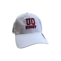 UQ Rugby Cap White