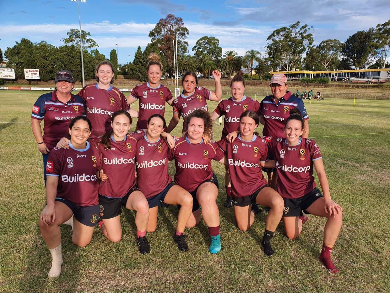 UQ Rugby Club Brisbane The Red Heavies UQRFC Rugby Union Club