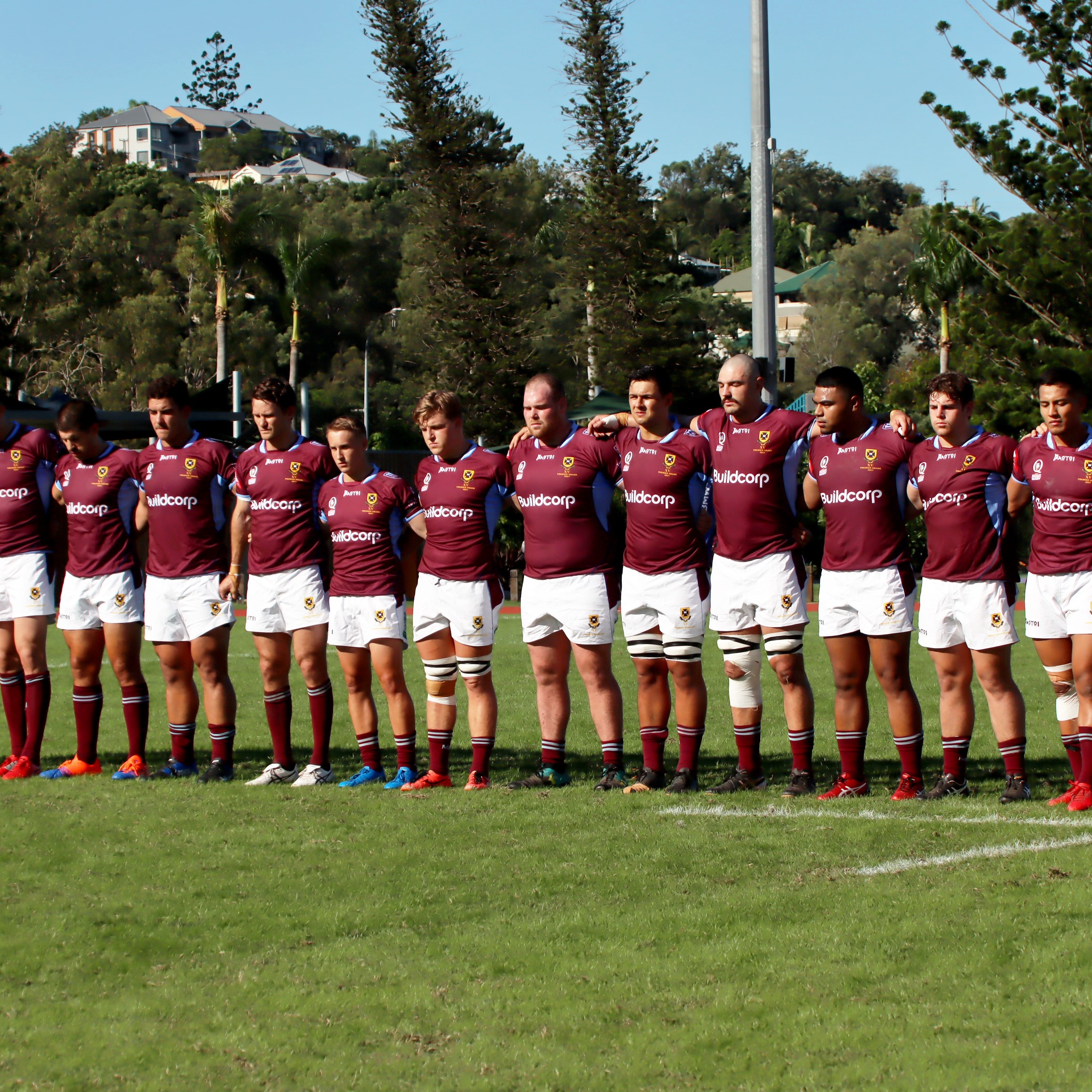 UQ Rugby Club Brisbane The Red Heavies UQRFC Rugby Union Club
