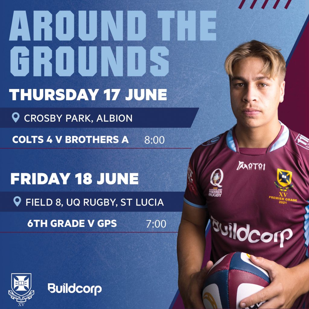 Round 11 v Souths Around the Grounds UQ Rugby Club Brisbane