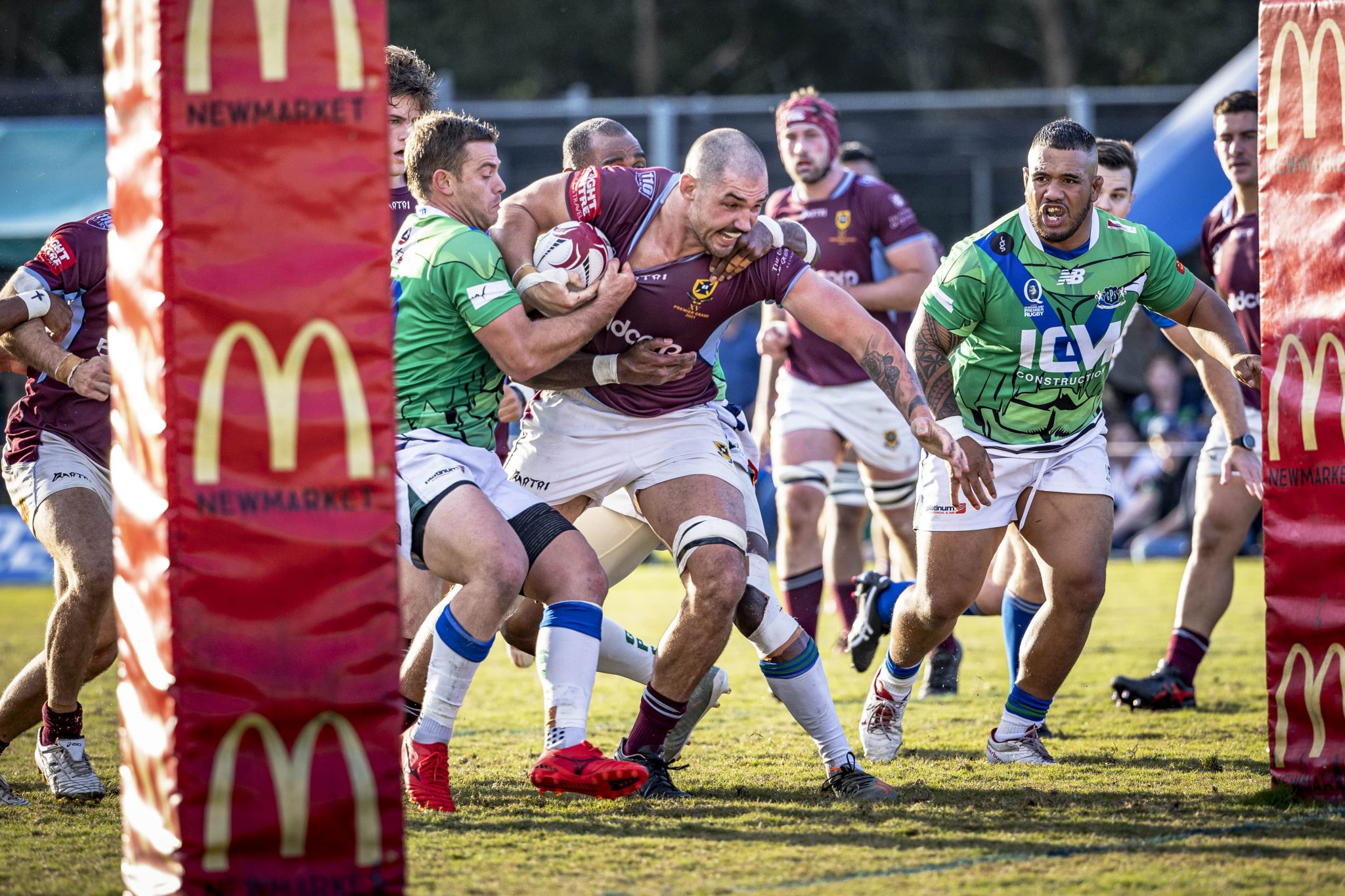 UQ Rugby Club Brisbane The Red Heavies UQRFC Rugby Union Club