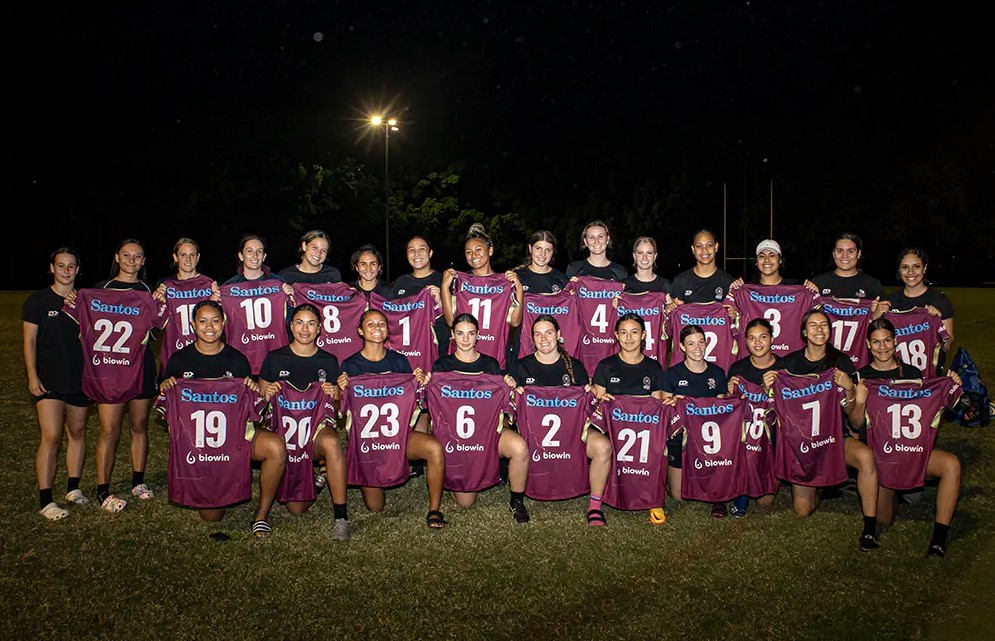 Queensland Youth Women’s XV named for opening match with NSW UQ Rugby