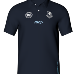 UQ Rugby Polo Navy - Medium (polyester)