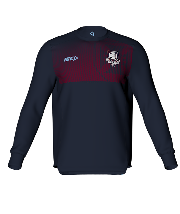 UQ Rugby Crew Neck Sweater - UQ Rugby Club Brisbane