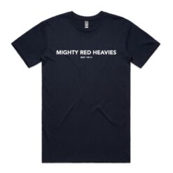 Mighty Red Heavies T-Shirt Navy