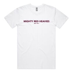 Mighty Red Heavies T-Shirt - White