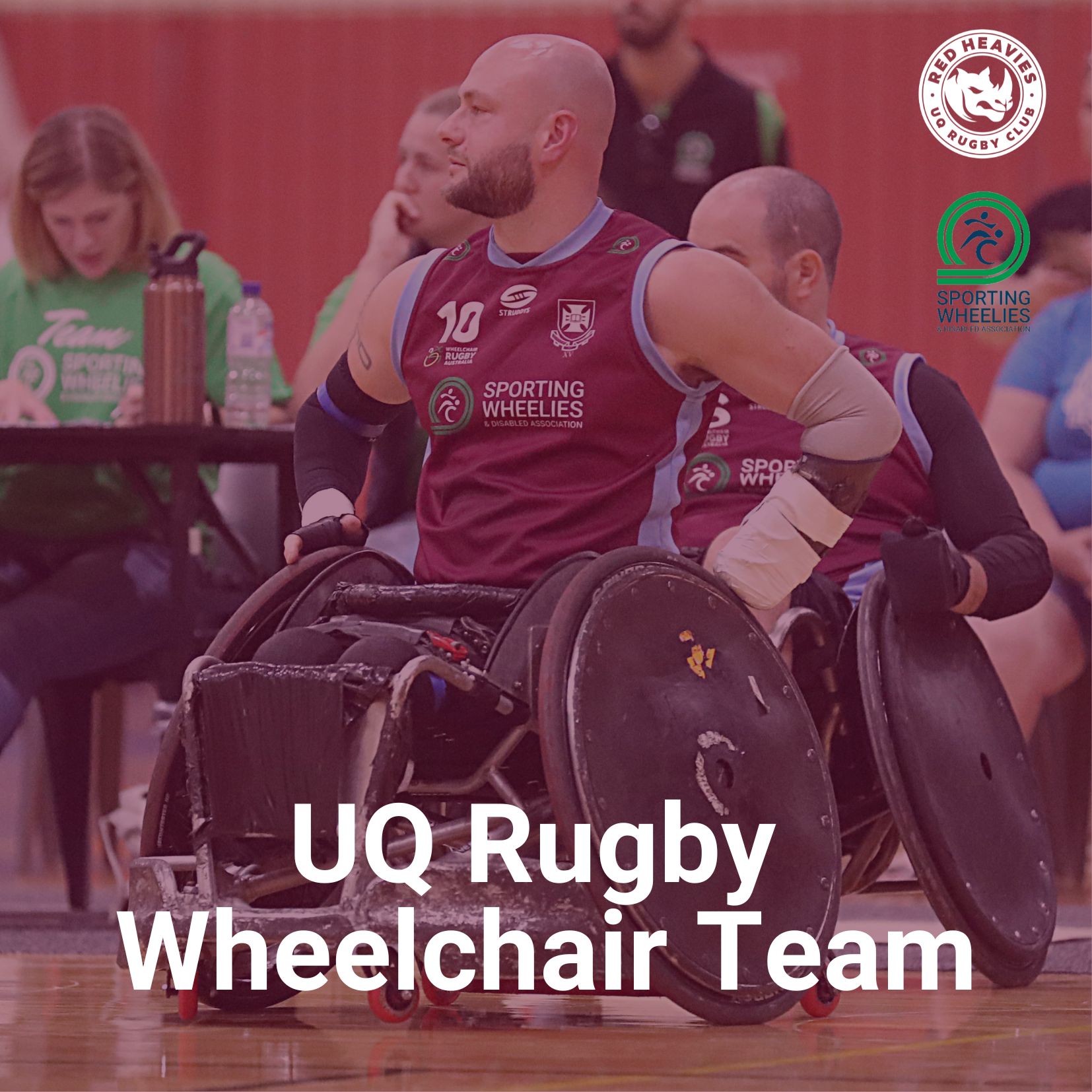 UQ Rugby Wheelchair Team