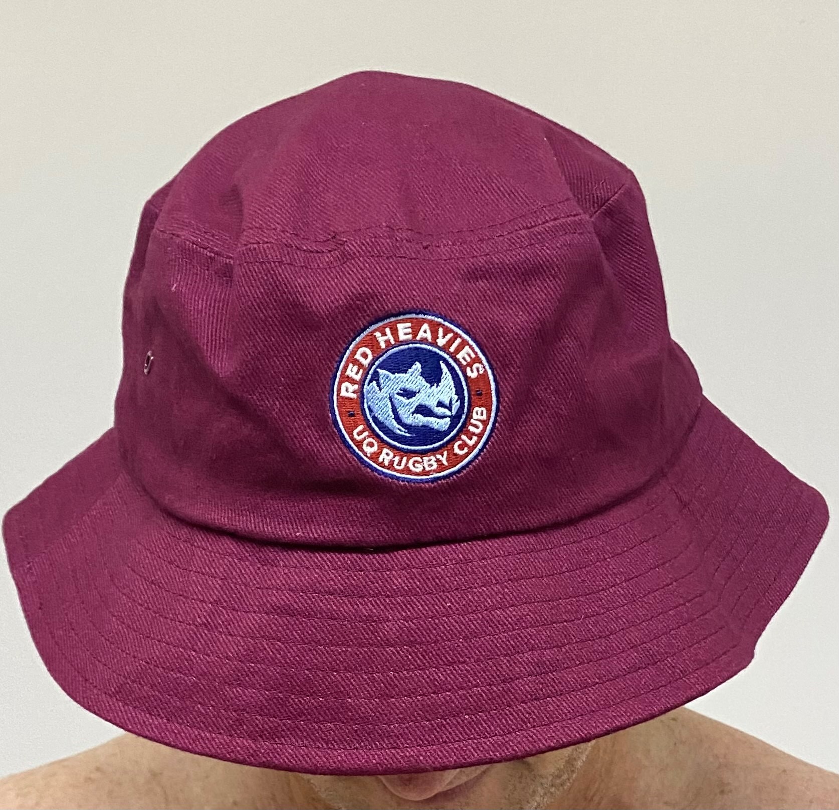2023 Red Heavies Bucket Hat UQ Rugby Club Brisbane