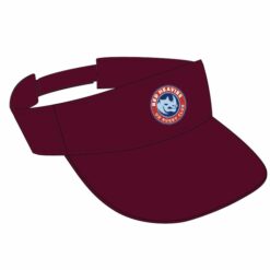 UQ Rugby Visor Maroon