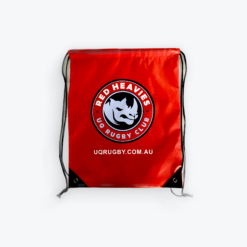 UQ Drawstring Bag/Boot Bag)