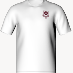 UQ Rugby Crest Supporter T-Shirt (White)