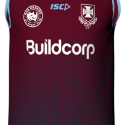 UQ Rugby Singlet Maroon