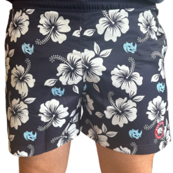HEAVIES' HAWAIIAN BOARD SHORTS - LIMITED EDITION
