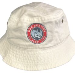 UQ Rugby White Bucket Hat