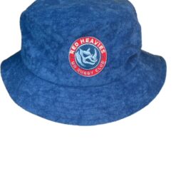 UQ Rugby Blue Terry Towelling Bucket Hat