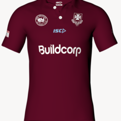 UQ Rugby Polo Maroon  (2XLarge)