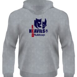 UQ Rugby Hoodie (Grey Marle)