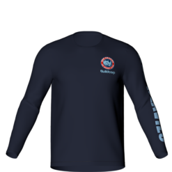 UQ Rugby Long Sleeve Tee - Navy