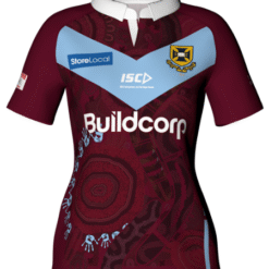 2025 WOMENS UQ Rugby Heritage & Indigenous Jersey #2 Size 14