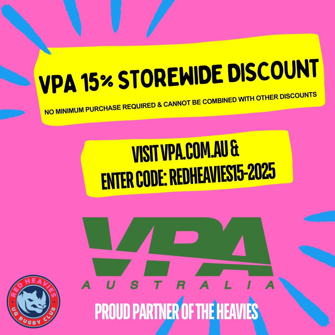 VPA Archives UQ Rugby Club Brisbane